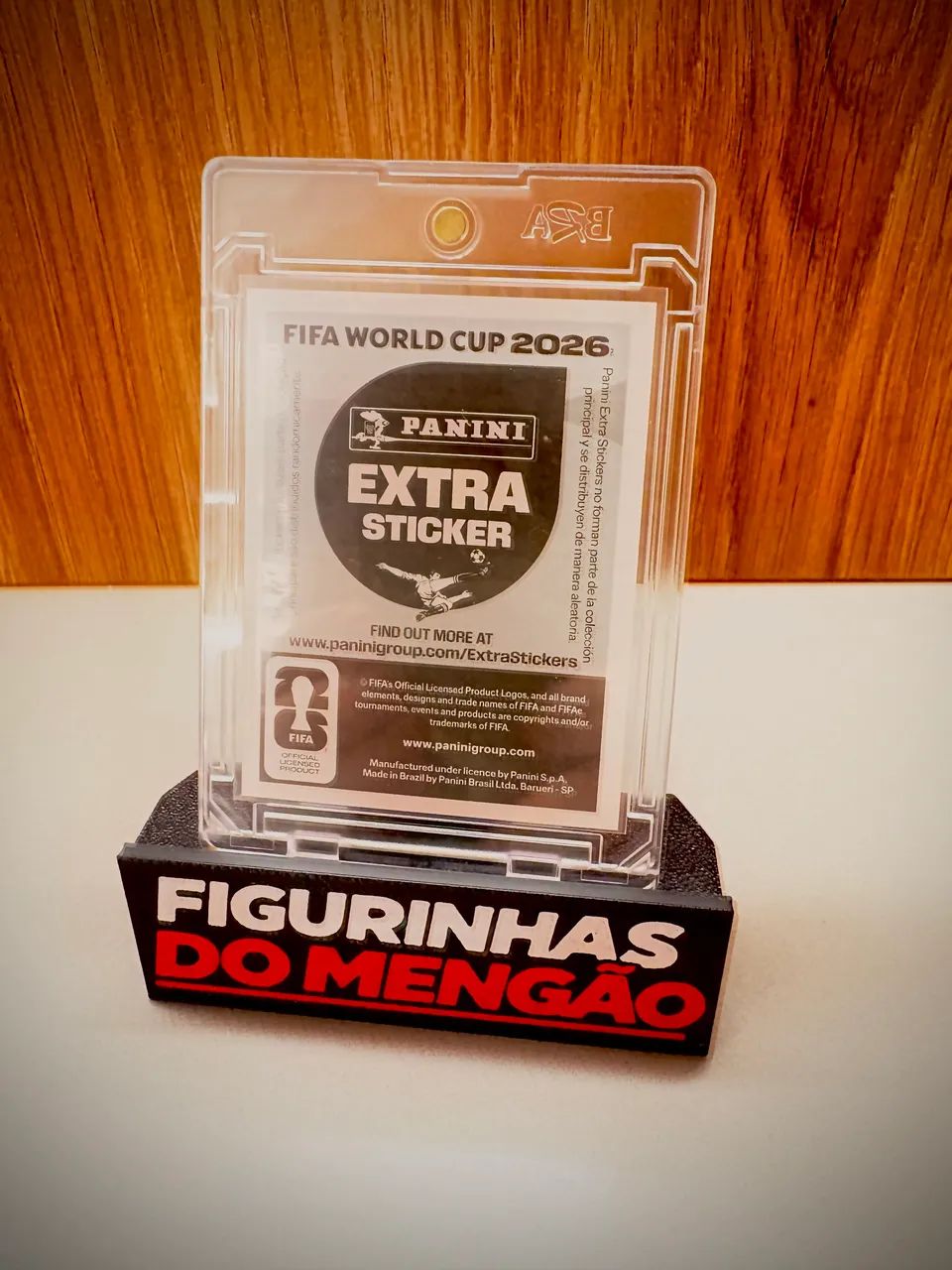 Figurinha Legend extra Vinícius Junior ouro copa 2026 - Foto 2