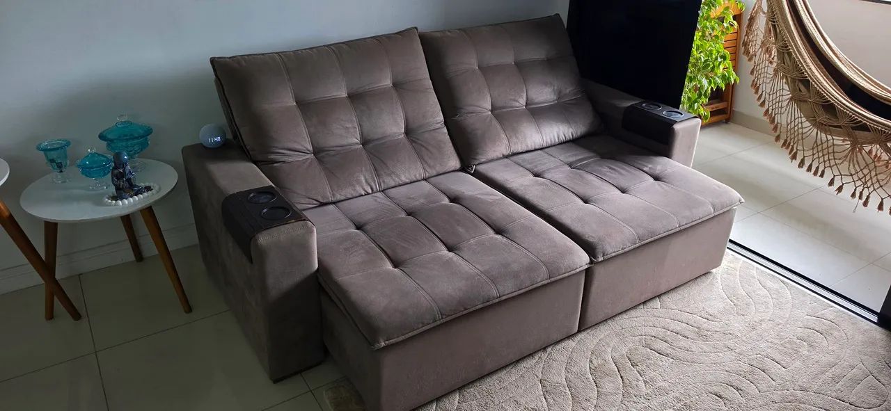 VENDO SOFÁ RETRÁTIL  - Foto 2