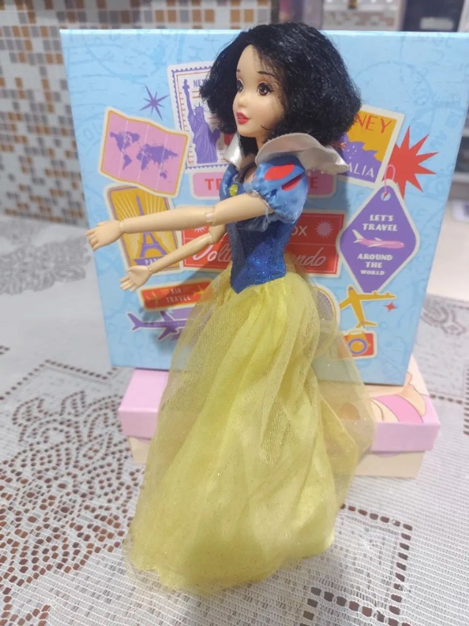 Boneca branca de neve