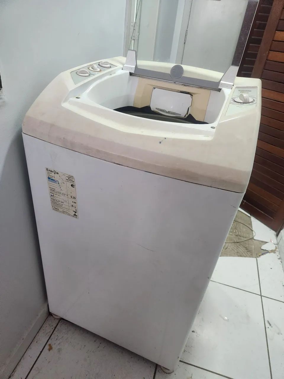 Máquina de lavar roupa 9kg - Foto 2