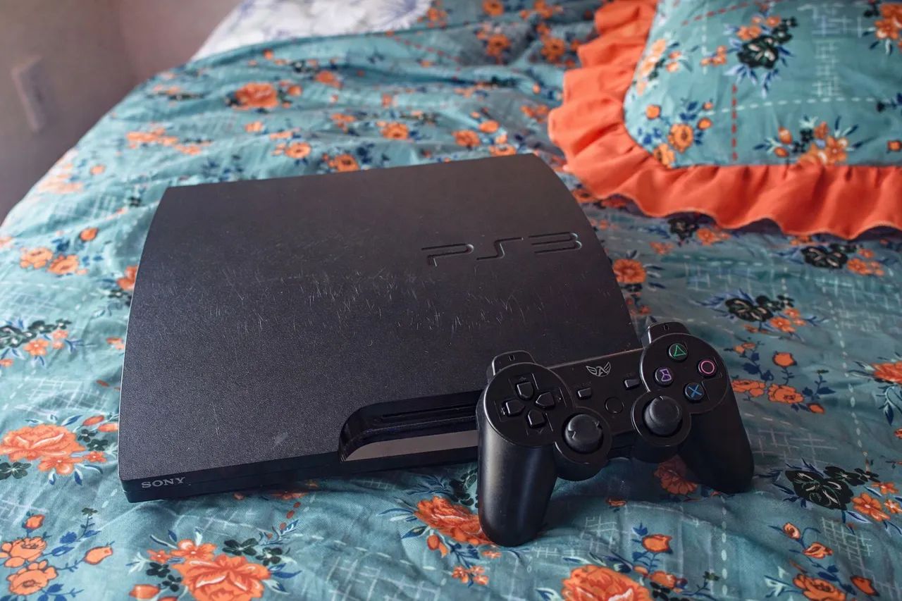 Pc completo + mesa e cadeira + ps3 slim - Foto 2