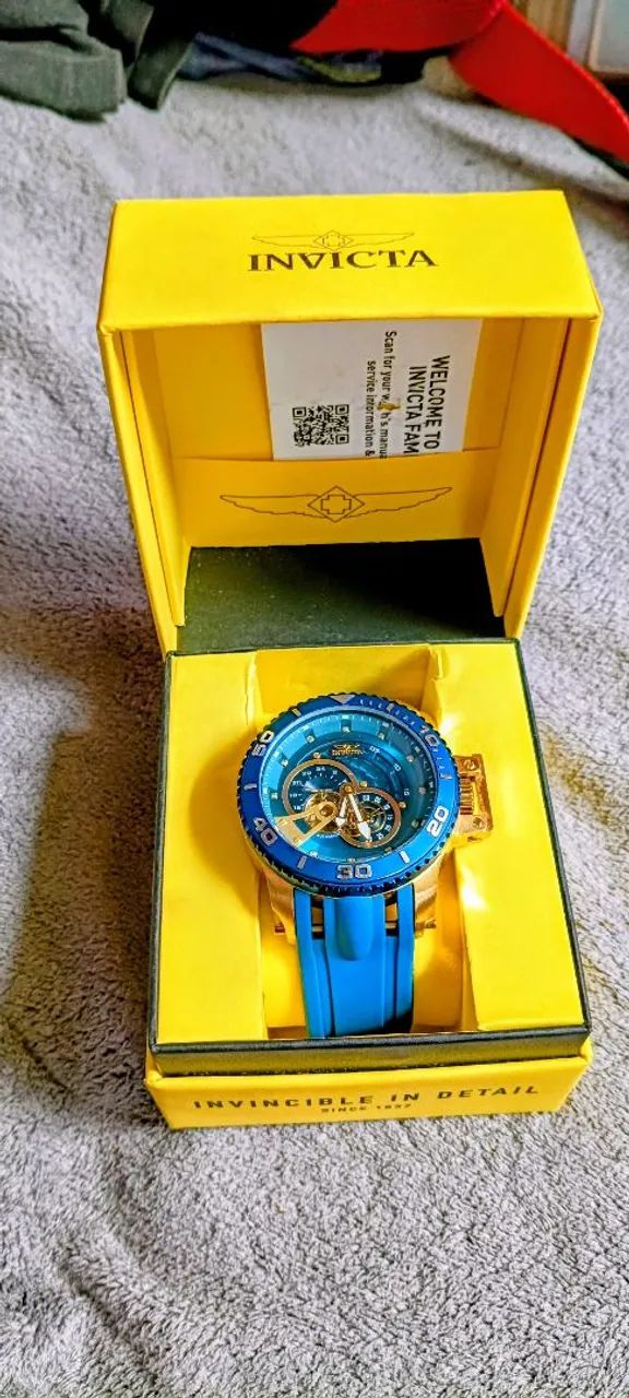 Invicta Pro Diver 1° linha original - Acessórios - Campo Grande