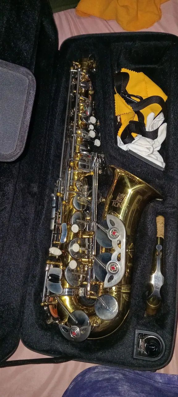 Vendo sax alto  - Foto 3