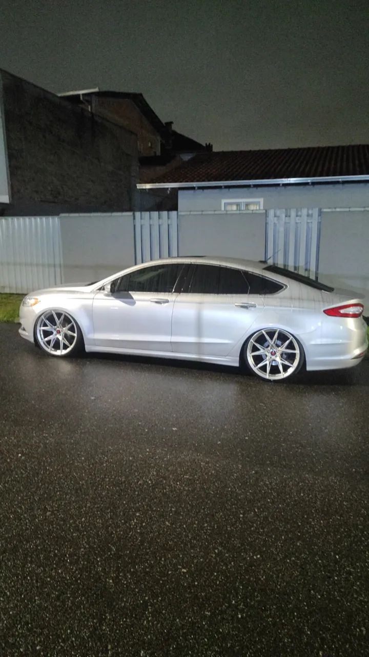 Ford Fusion 2.5L I-VCT FLEX AUT. 2014