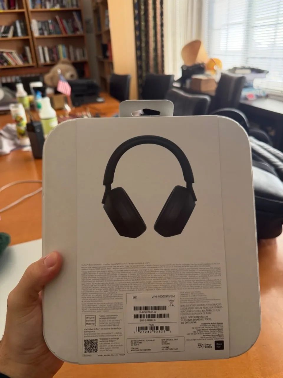 Headphone Sony WH-1000XM5 - Foto 2