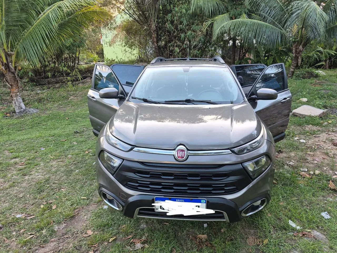 Fiat Toro FREEDOM 2.0 16V 4X4 DIESEL AUT. 2020
