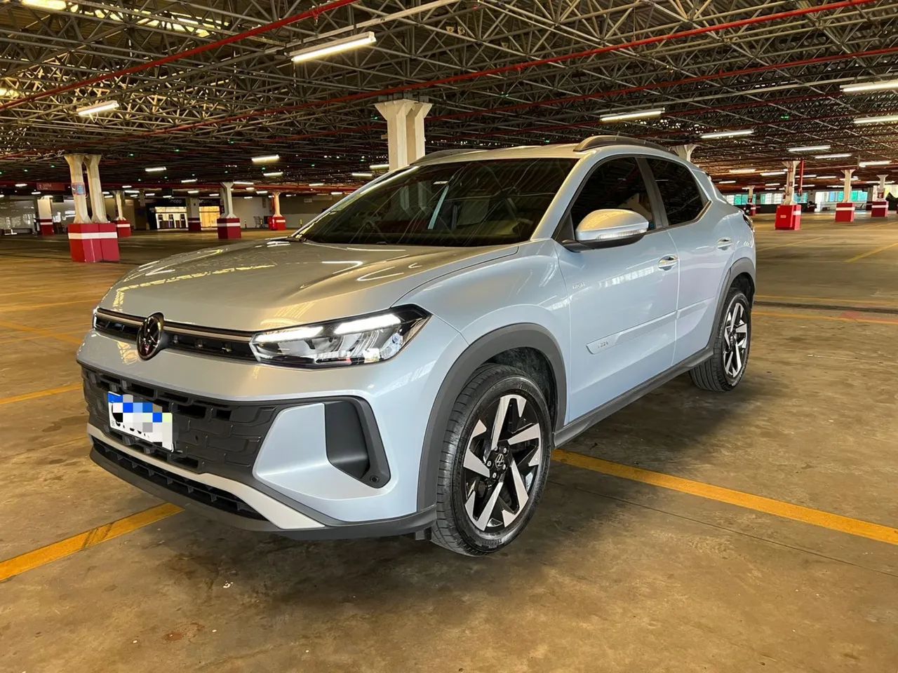 Volkswagen Tera High 1.0 170 TSI Flex 12V 5P AUT 2026 - Foto 3