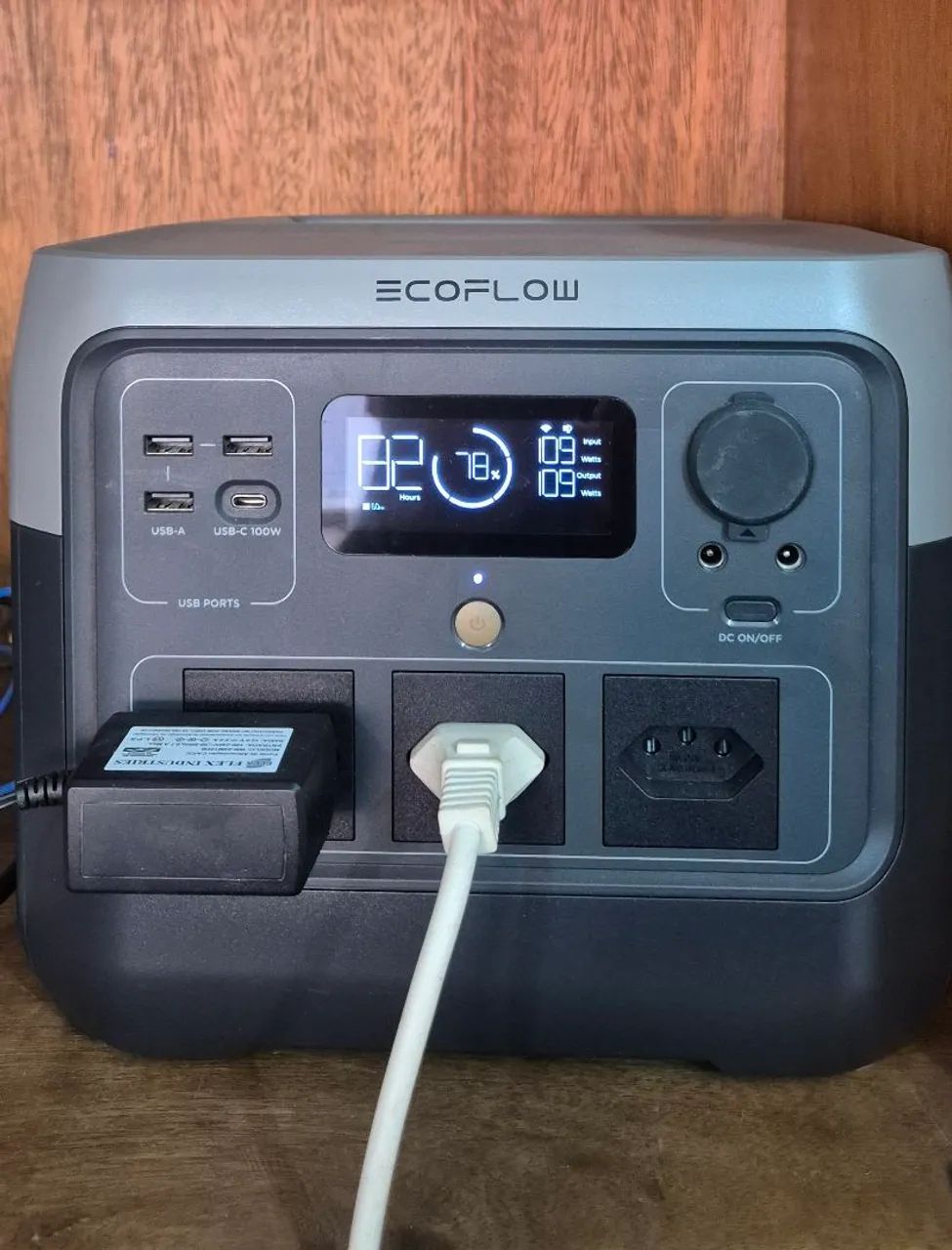 EcoFlow River 2 Pro 1600W 768Wh - 127v Br - Estação de Energia Portátil - Foto 4