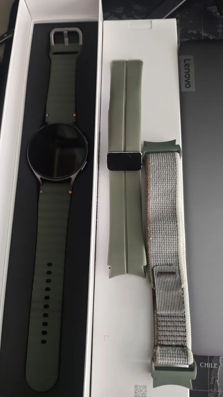 Galaxy watch 7 44mm BT+3pulseiras - Foto 2