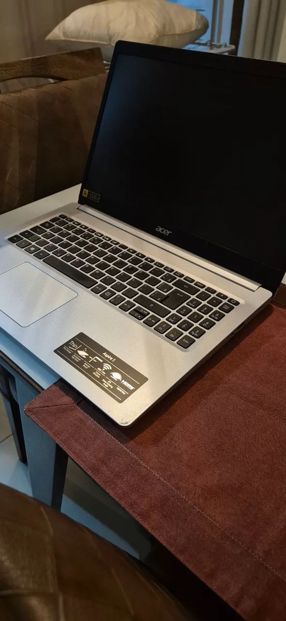 Notebook Acer Core i7 + 20GB RAM + SSD - Aspire 5 - Foto 2