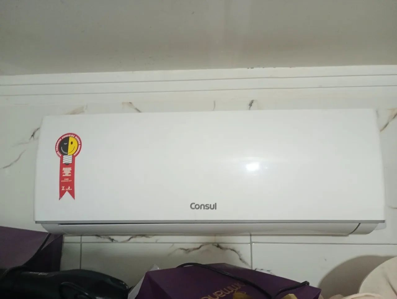 Ar condicionado consul