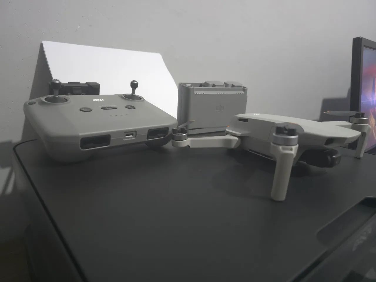 Drone DJI Mini 2 4k Fly Combo  - Foto 2