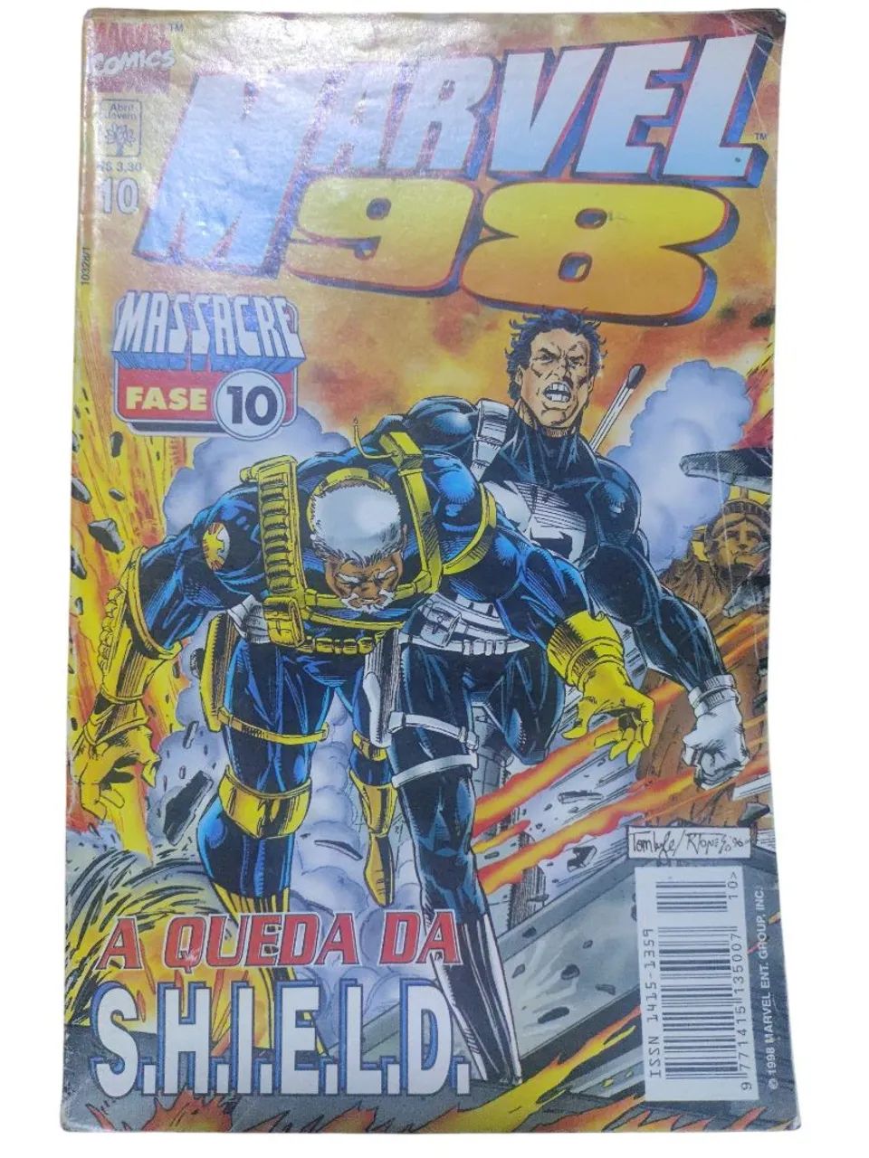 Marvel 98 Comics Colecionador  - Foto 5
