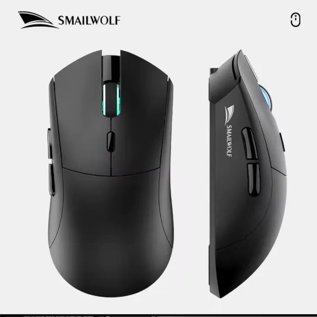 Mouse sem fio SMAILWOLF RS7