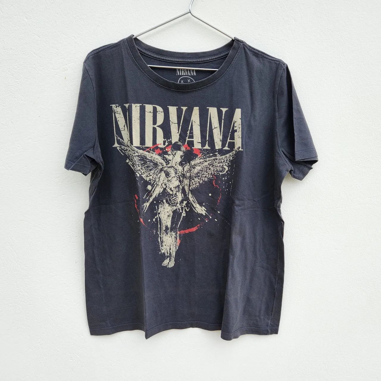 Camiseta Nirvana M