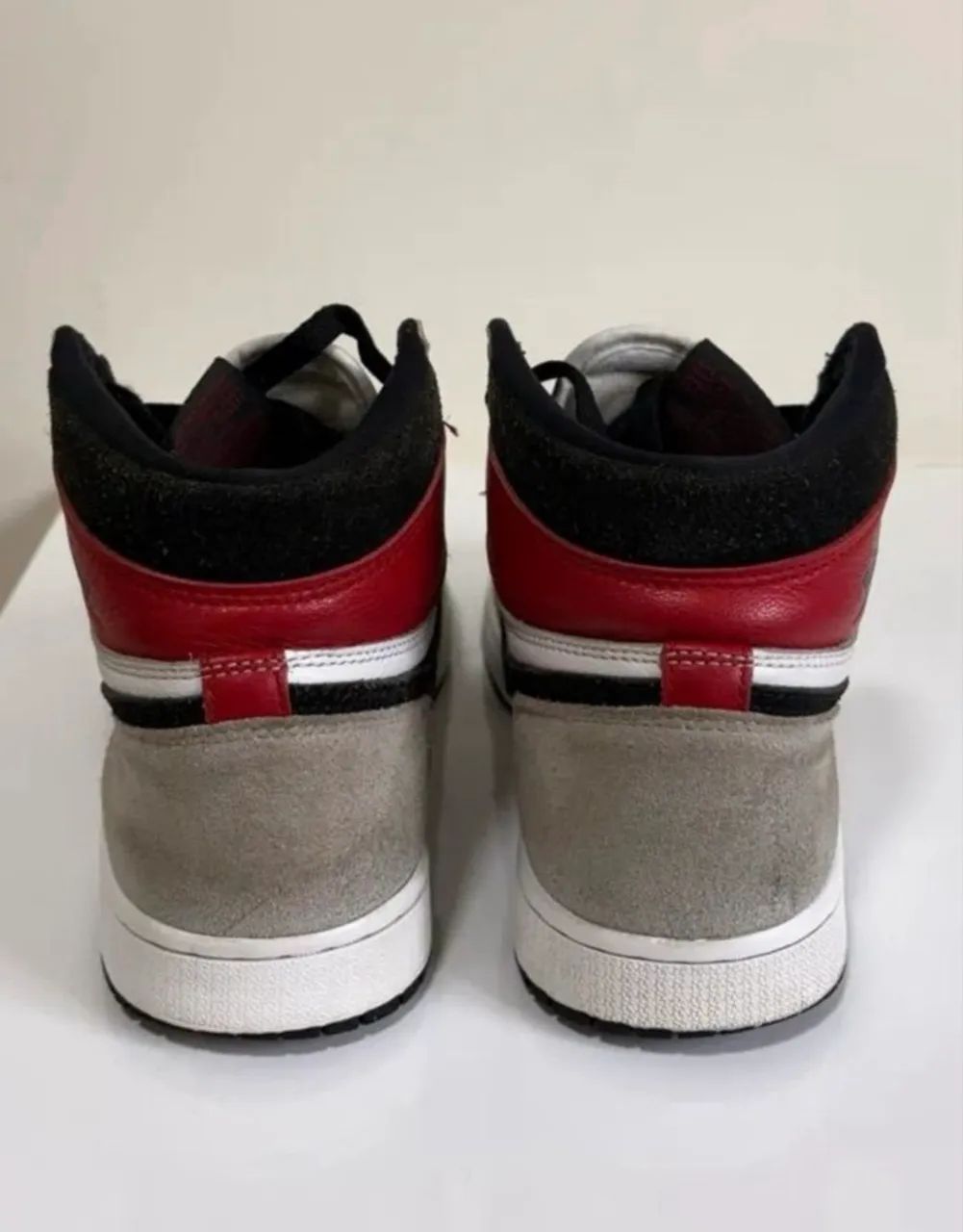 air jordan 1 high smoke grey  - Foto 3