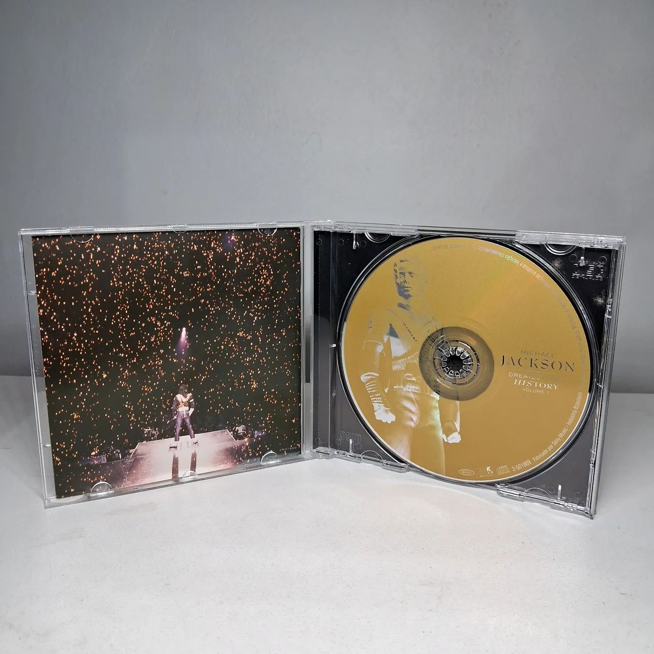 Cd Dourado - Michael Jackson Greatest Hits Volume 1 - Foto 3