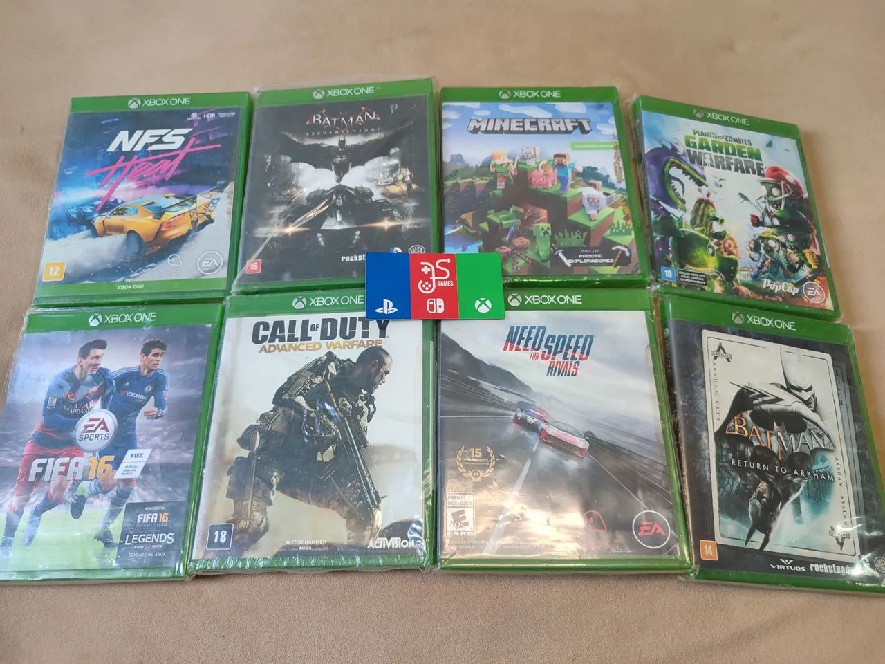 Jogos de Xbox one original 