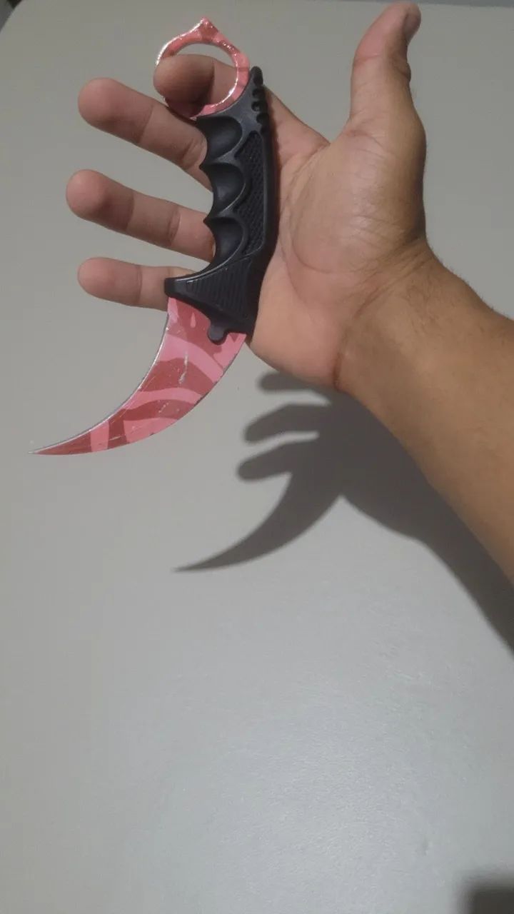 Faca de Combate Karambit  - Foto 3