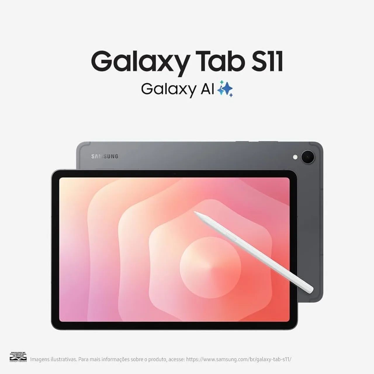 Novo na caixa - Samsung GalaxyTab S11 - Foto 2