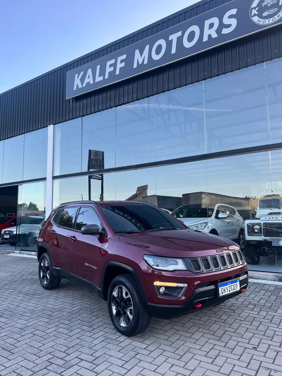 Jeep Compass Trailhawk 2.0 4X4 Dies. 16V Aut. 2017 - Foto 2