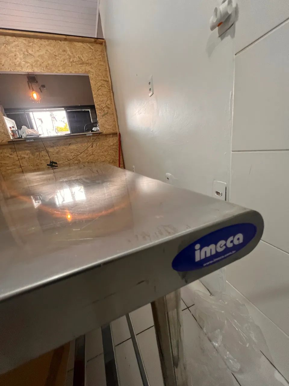 Mesa de inox - Foto 2