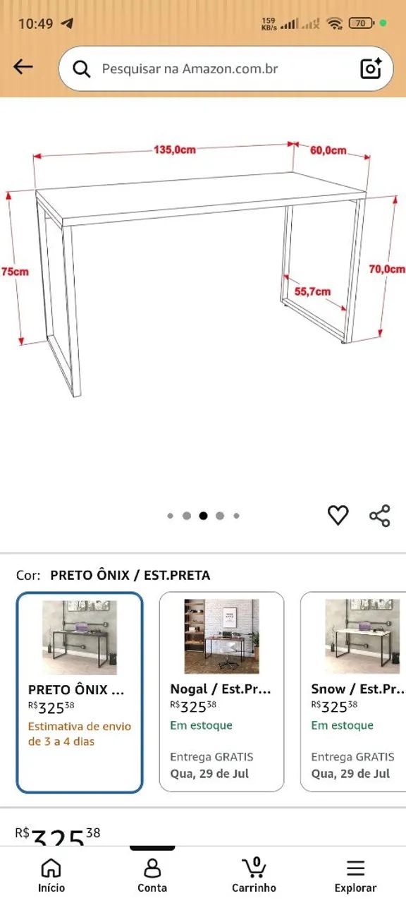 Mesa de escritorio - Foto 4