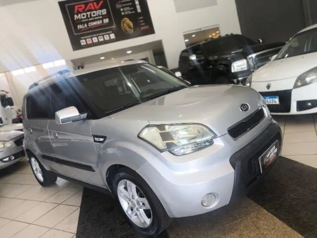 KIA Soul SOUL 1.6/ 1.6 16V FLEX Aut. 2011