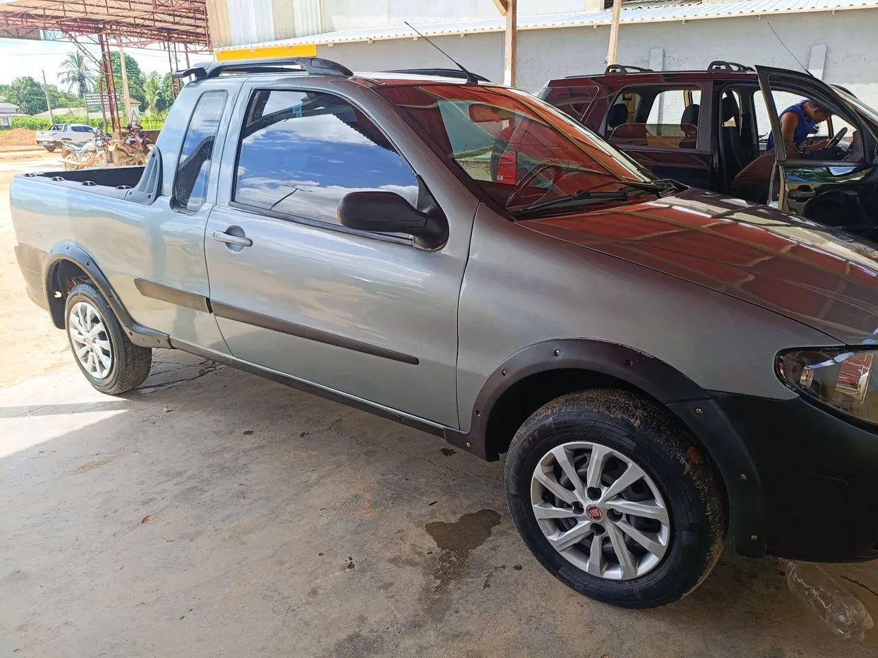 Fiat Strada 1.4 MPI Fire Flex 8V CE 2008 - Foto 3