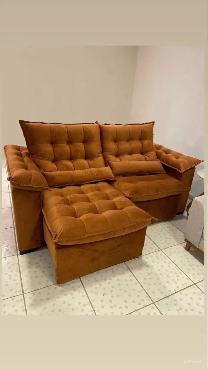 Sofá com preço de fábrica  - Foto 3