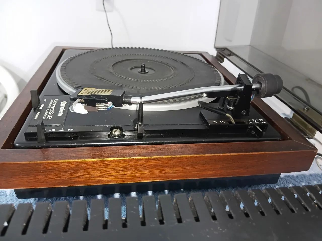 Toca disco garrard gradiente s95  - Foto 5
