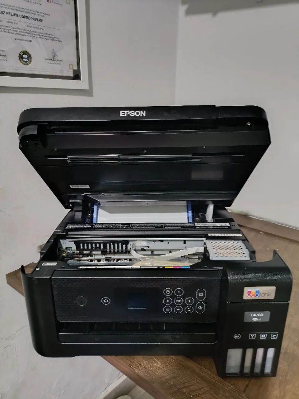 impressora Epson L4260 - Foto 4