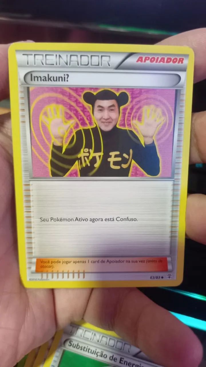 TCG Card Pokmon - Card Especial Imakuni? Shupett, Banett, Azelf, Natu,  Baltoy,Pancham.... - Hobbies e colees - Centro, Santa Luzia 1487619082 |  OLX