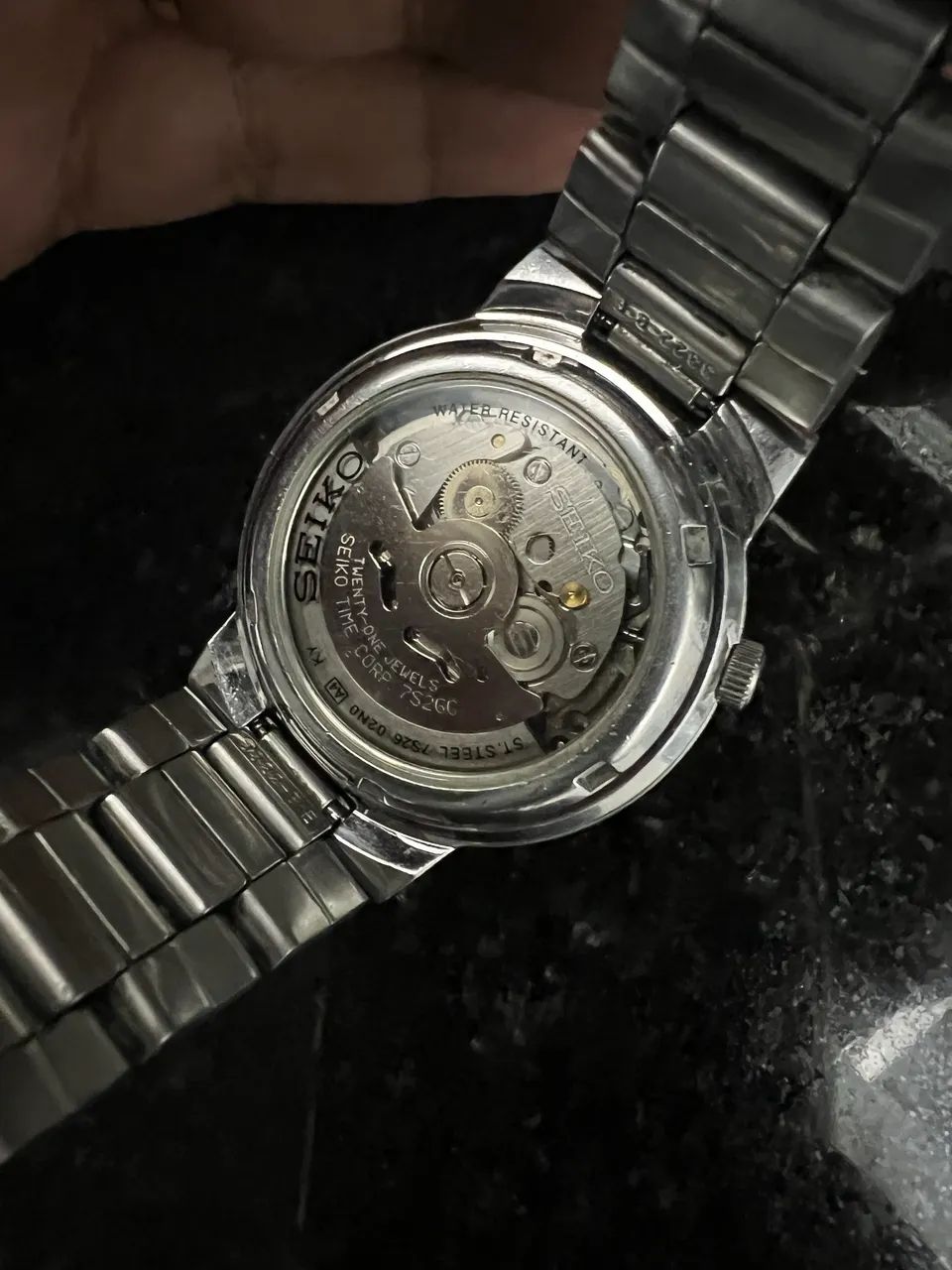 SEIKO 5 - RELÓGIO AUTOMÁTICO 