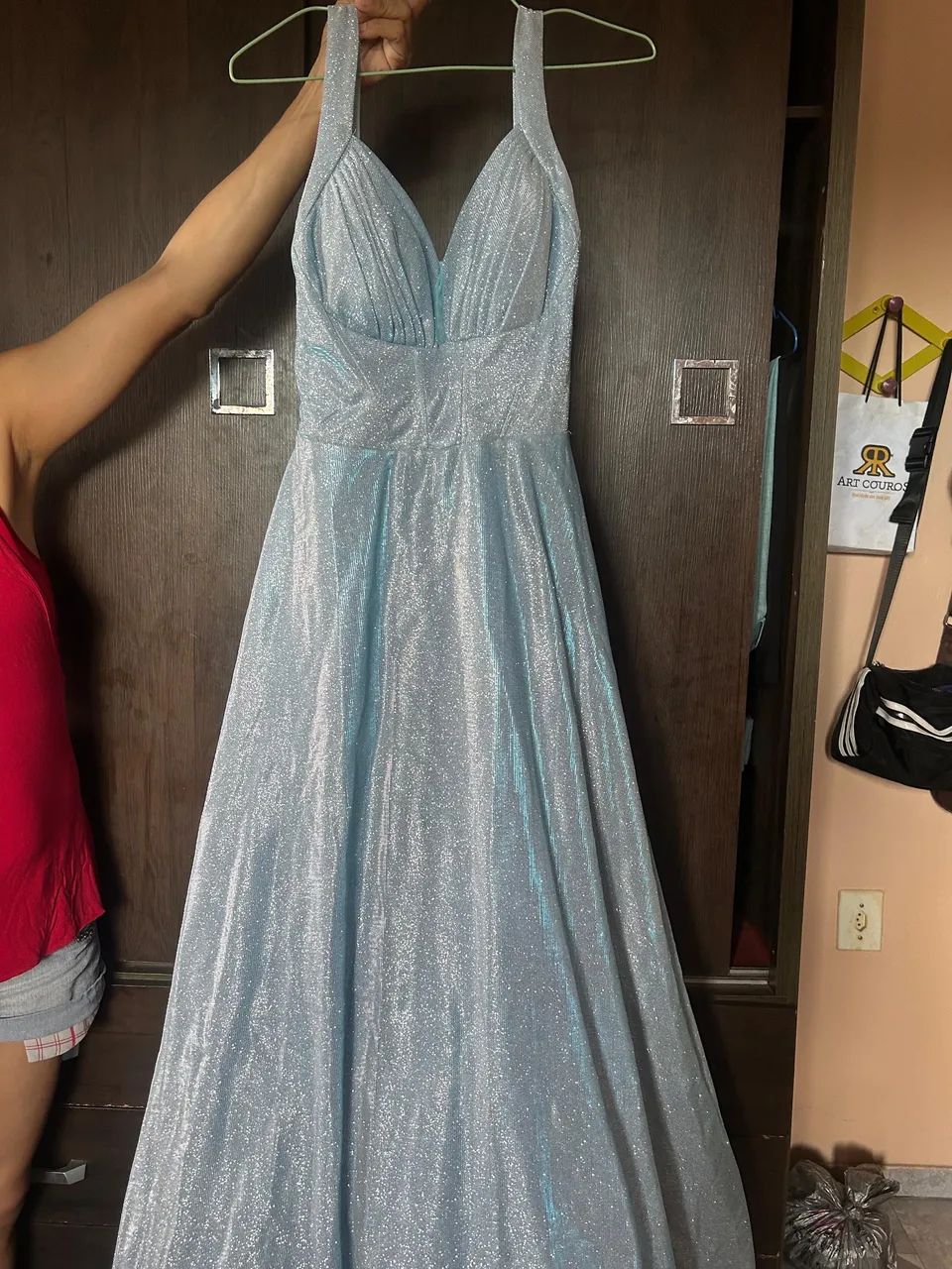 Vendo esse vestido de festa  - Foto 4