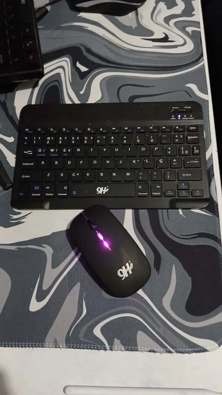 Tablet Galaxy A9+5G c/ caixa + caneta touch + mouse e teclado bluetooth - Foto 3