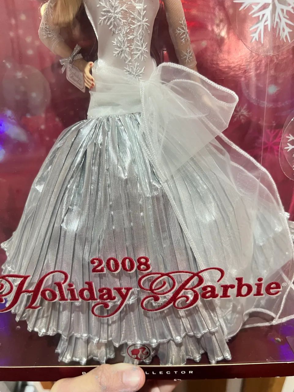 Barbie Collector Holiday 2008 Lacrada - Foto 3