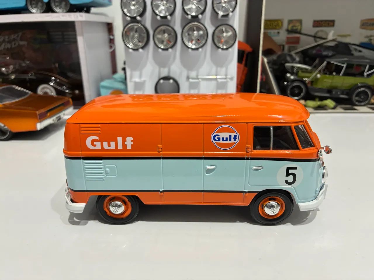 Miniatura kombi Gulf 