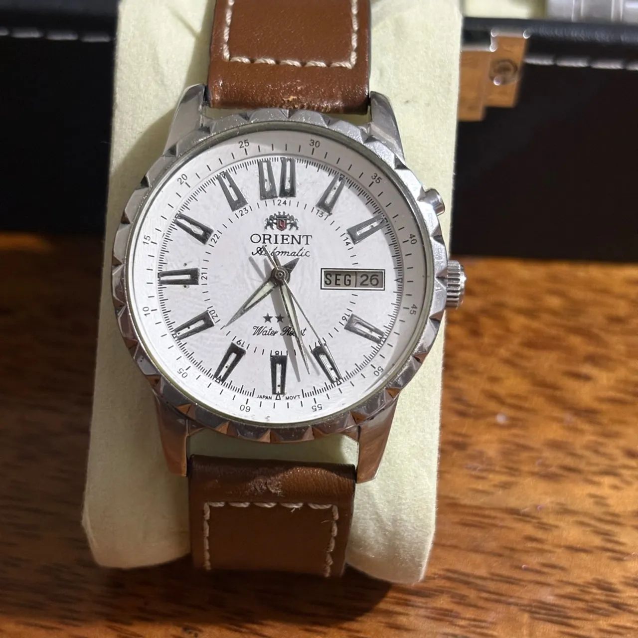 Relógio orient 3 estrelas  39 mm caixa.  - Foto 2