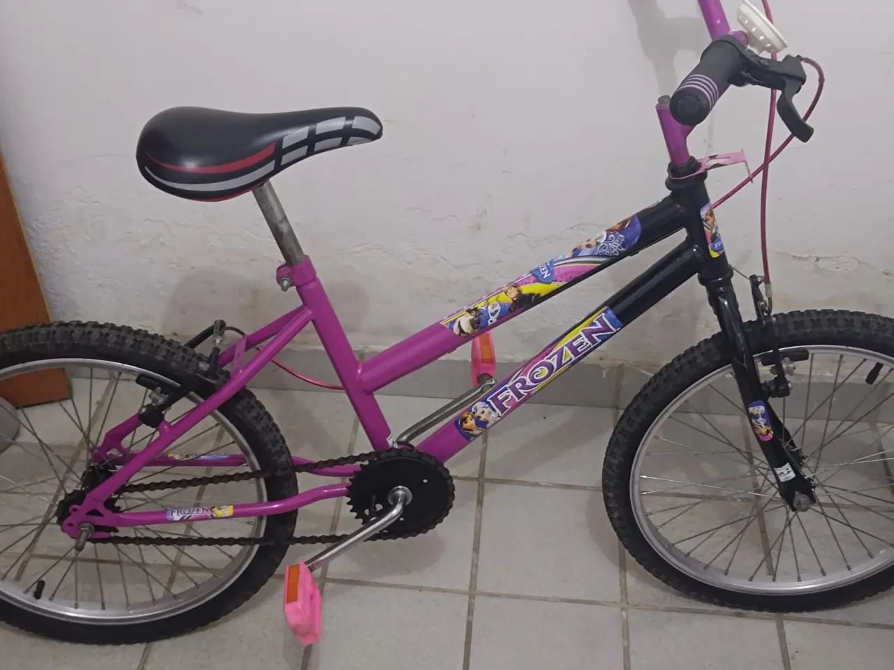 Bicicleta aro 20 infantil 