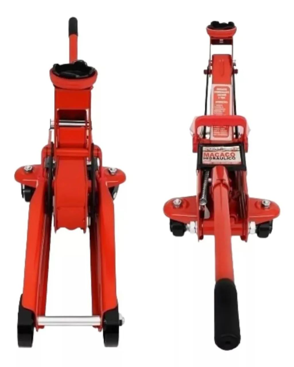 Macaco hidráulico jacaré novo  - Foto 5