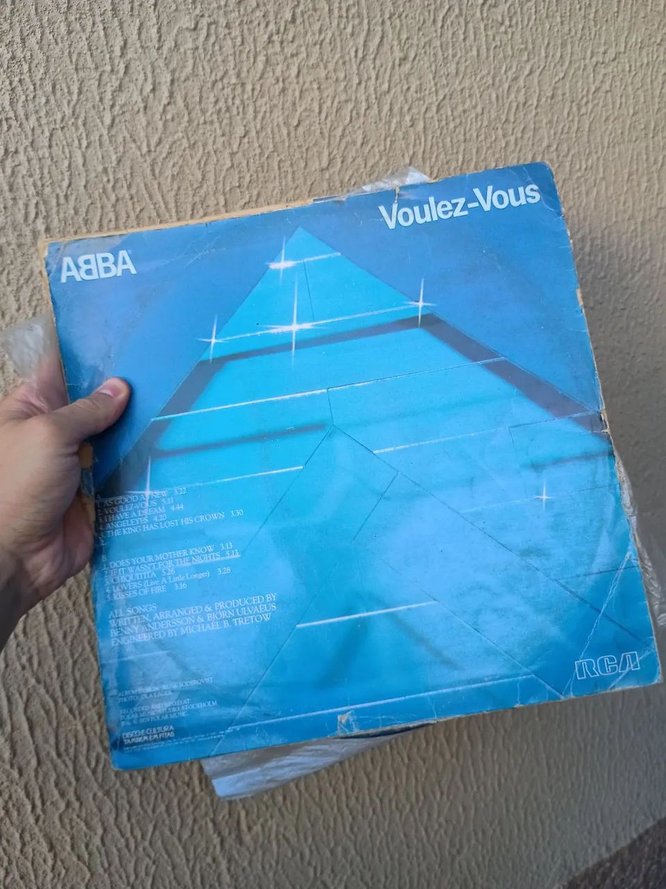 Disco de vinil ABBA Voulez-Vous - Foto 2