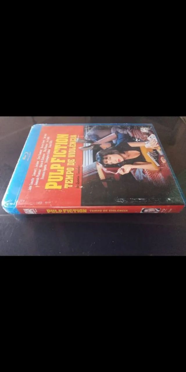  Blu-ray Pulp Fiction -Tempo de violência  - Foto 2