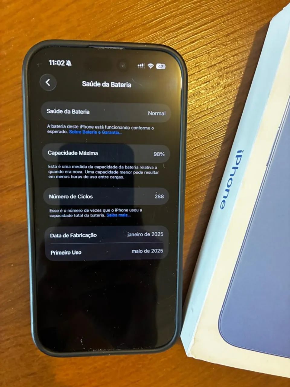 Iphone 16 128gb ultramarino - IMPECÁVEL - Foto 4