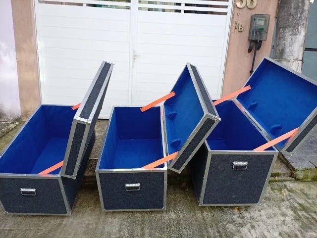 Cases Caixa com Rodinhas Para Trasporte Eventos