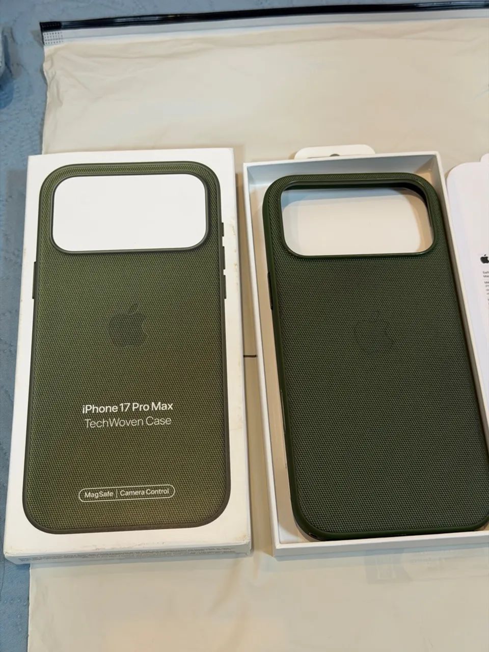 Capa Techwoven Original IPhone 17 18 Pro Max