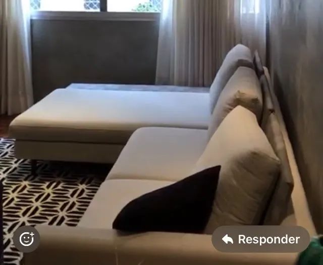 Sofá modular 2/3 lugares + Chaise longue - Foto 4