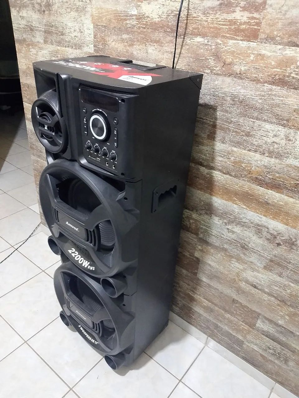 Caixa amvox 2200w - Foto 5