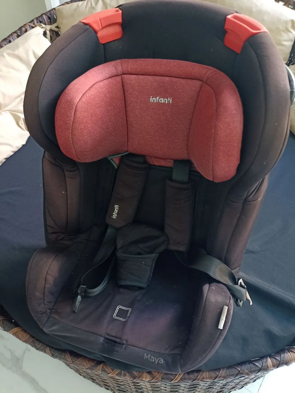 Cadeirinha INFANTI MAYA 25 kgs - Foto 4