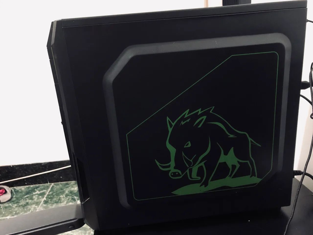 Gabinete gamer Java completo - Foto 3